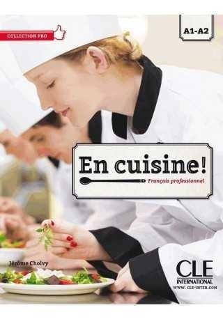 Cuisine A1-A2 + CD, Jerome Cholvy