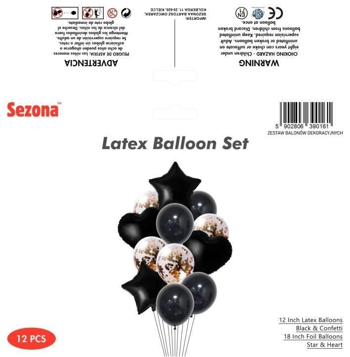 Balony 12szt