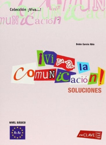 Viva la comunicacion del espanol, Beln Garca Abia
