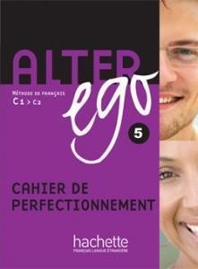 Alter Ego 5 ćwiczenia+CD HACHETTE, praca zbiorowa