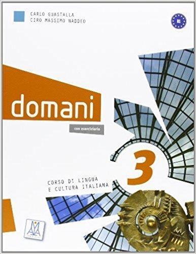 Domani 3 podręcznik + DVD, Carlo Guastalla