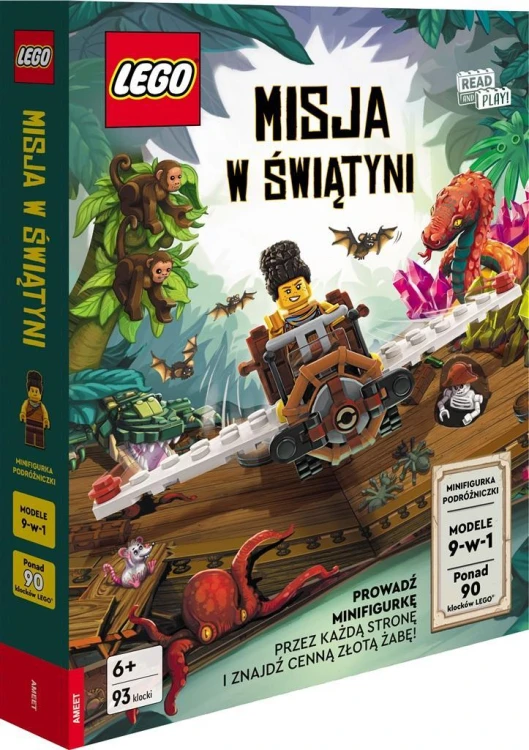LEGO Books. Misja w świątyni, praca zbiorowa