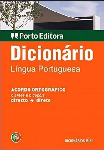 Dicionario mini Lingua Portugesa, praca zbiorowa