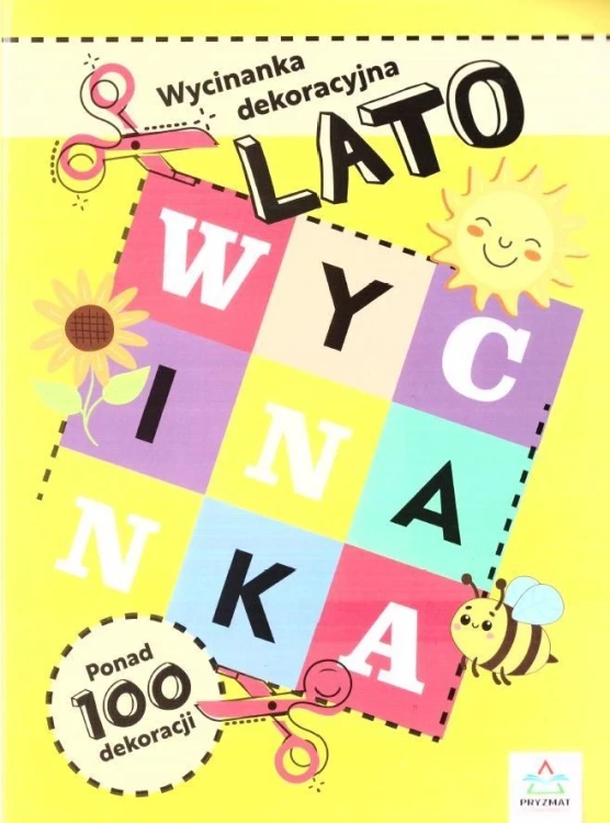 Wycinanka dekoracyjna lato, praca zbiorowa