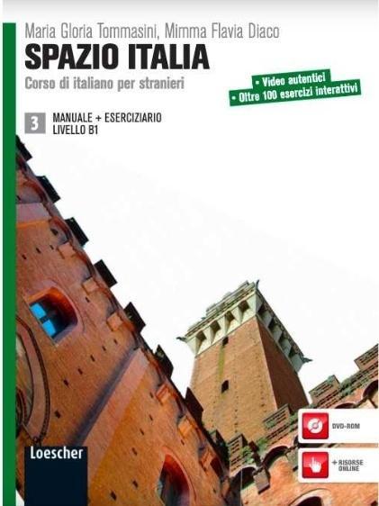 Spazio Italia 3 podręcznik + ćwiczenia + DVD