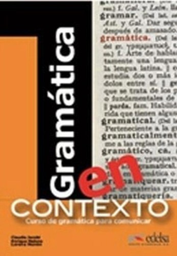 Gramatica en contexto