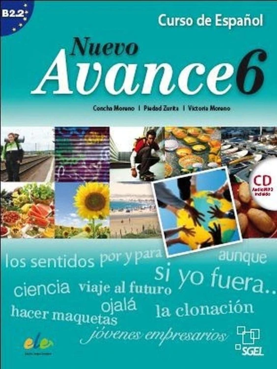 Nuevo Avance 6 podręcznik + CD, Moreno Concha