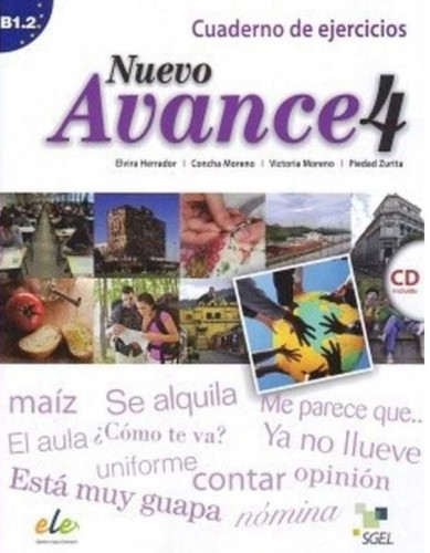 Nuevo Avance 4 ćwiczenia + CD, praca zbiorowa