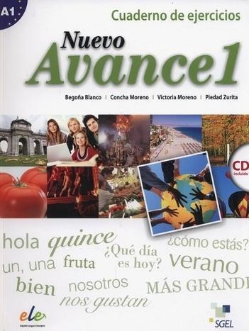 Nuevo Avance 1 ćwiczenia + CD, Moreno Concha