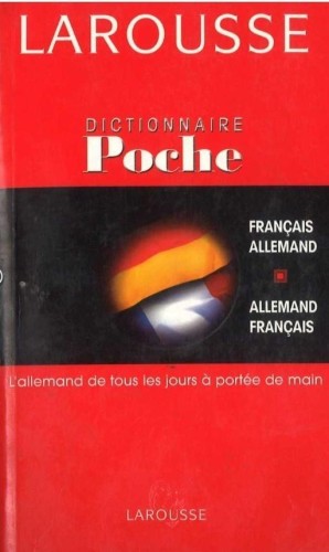 Dictionnaire poche francais-allemand