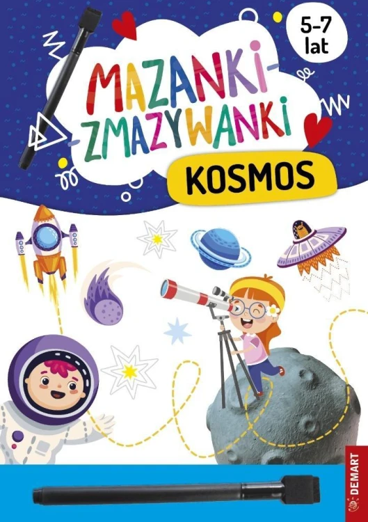 Mazanki-zmazywanki. Kosmos, Anna Borchard