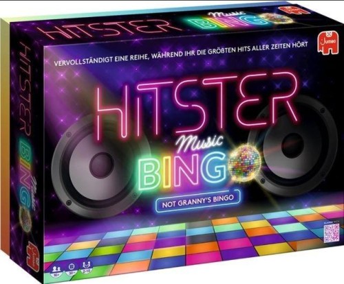Gra Hitster Bingo, TM Toys