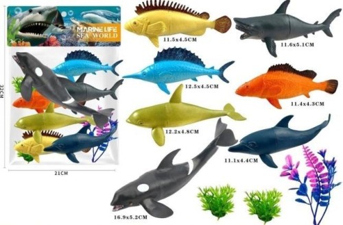 Zestaw zwierząt morskich, Merkpol