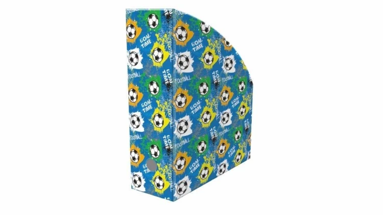 Pojemnik na dokumenty football 10cm, Biurfol