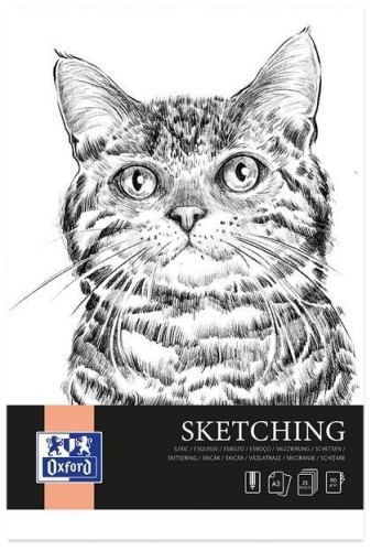 Blok artystyczny szkicownik A3/25K 90G, Oxford