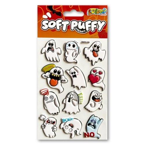 Naklejki puffy Halloween Ghosts, Penmate