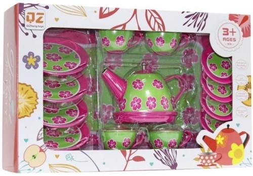 Zestaw metalowy do herbaty, Mente