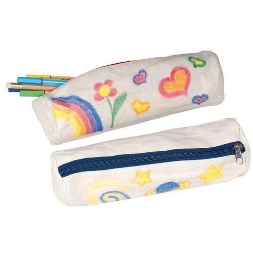 Bawełniany piórnik do pomalowania, Goki