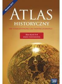Atlas historyczny SP 5-8 NE, praca zbiorowa