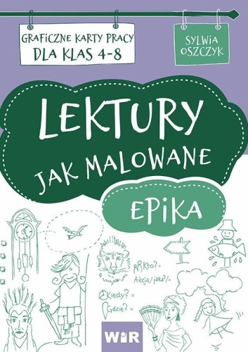 Lektury jak malowane - epika, Sylwia Oszczyk