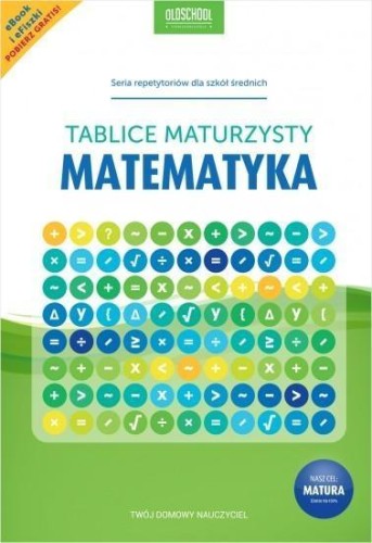 Tablice maturzysty. Matematyka, praca zbiorowa