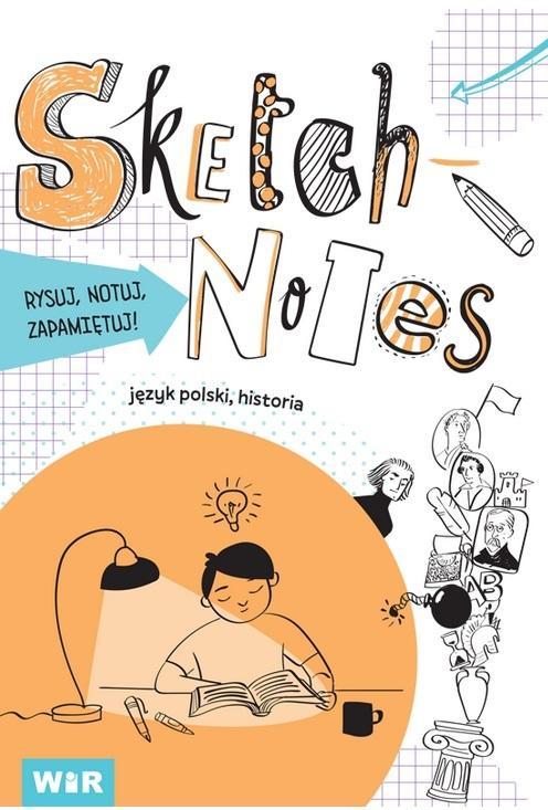 Sketchnotes. Język polski, historia, WIR