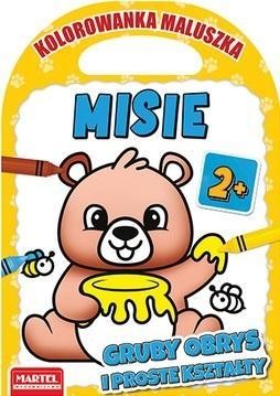 Kolorowanka maluszka. Misie, praca zbiorowa