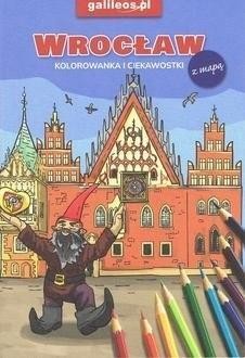 Wrocław - kolorowanka, praca zbiorowa