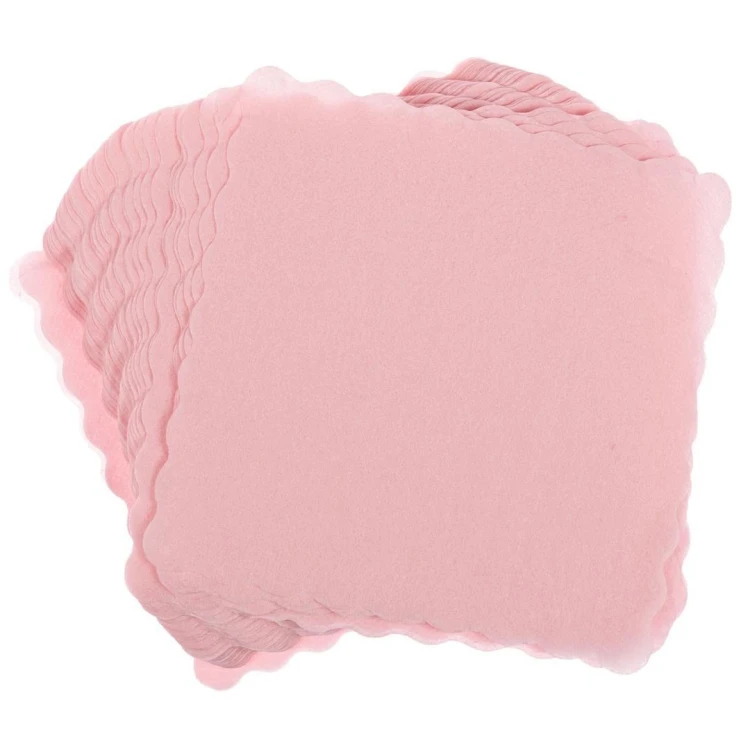 Serwetki gastronomiczne różowe 15x15cm 120szt