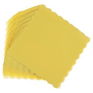 Serwetki gastronomiczne żółte 15x15cm 120szt