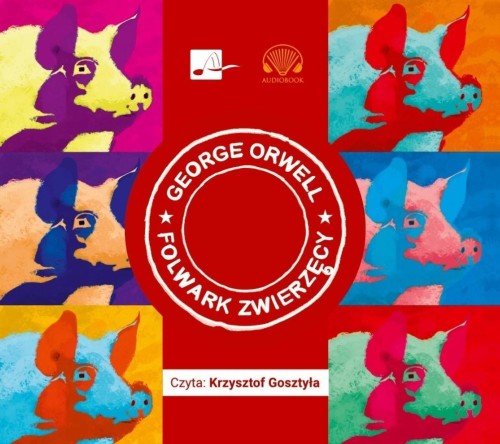 Folwark zwierzęcy Audiobook, George Orwell