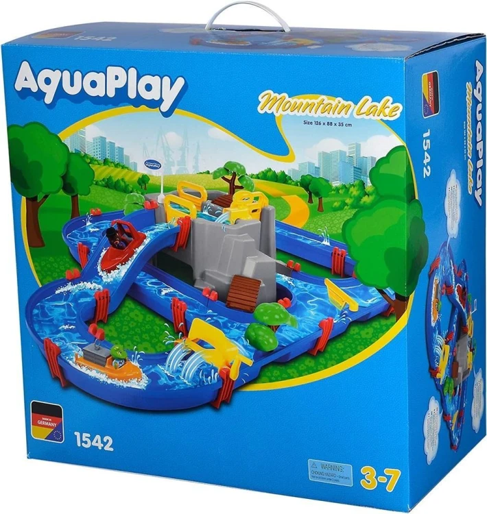 AquaPlay Tor wodny Jezioro górskie, Simba