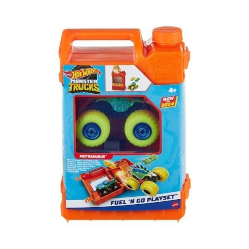 Hot Wheels Monster Trucks Tankuj i jedź, Mattel
