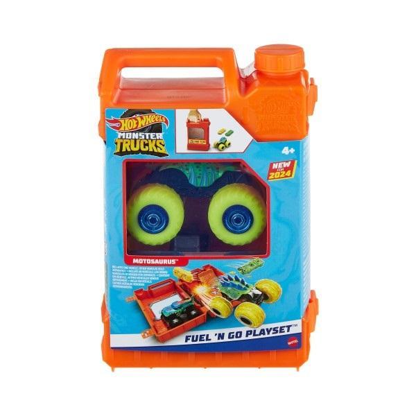 Hot Wheels Monster Trucks Tankuj i jedź, Mattel