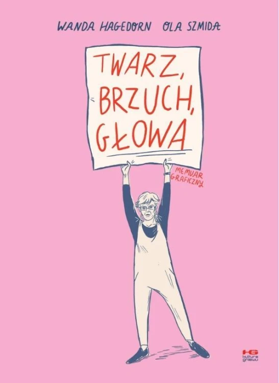 Twarz, brzuch, głowa, Wanda Hagedorn, Ola Szmida