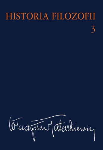 Historia filozofii T.3 Filozofia XIX wieku...