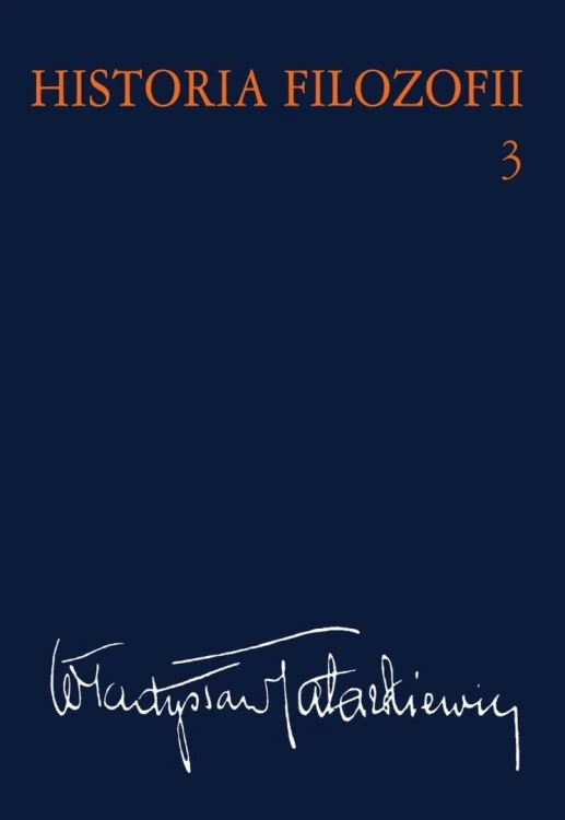 Historia filozofii T.3 Filozofia XIX wieku...