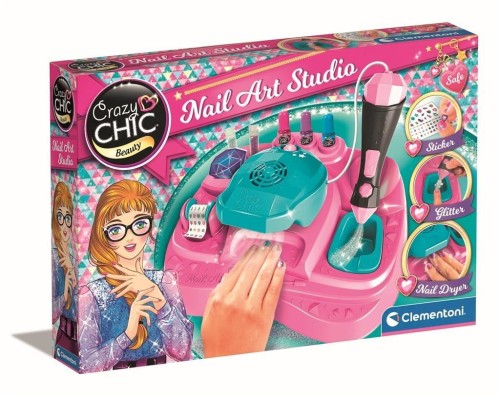 Crazy Chic. Crazy studio paznokci, Clementoni