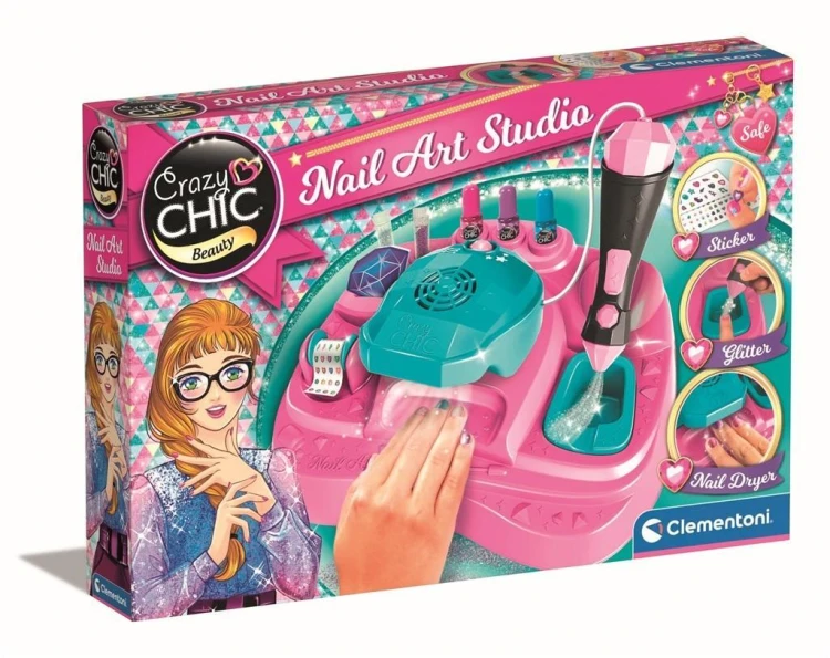 Crazy Chic. Crazy studio paznokci, Clementoni