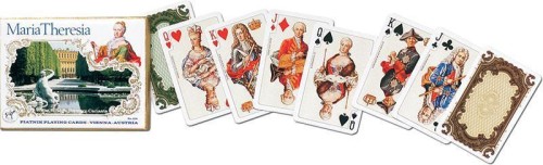 Karty standard Maria Teresa PIATNIK, Piatnik