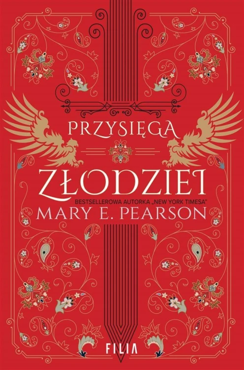 Przysięga złodziei, Mary E. Pearson