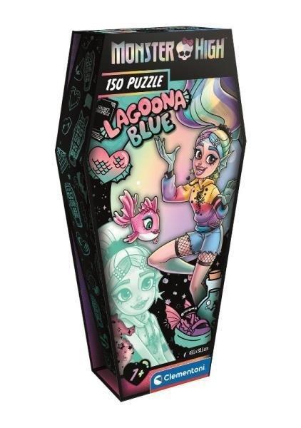 Puzzle 150 Monster High Lagoona Blue, Clementoni
