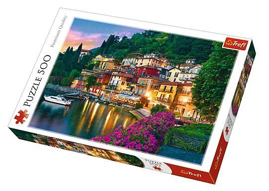 Puzzle 500 Jezioro Como TREFL, Trefl