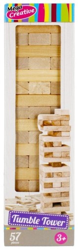 Gra Wieża drewniana, Mega Creative
