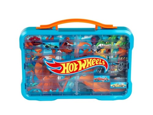 Walizka na Hot Wheels z podświetlanym logo, Klein