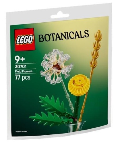 LEGO(R) BOTANICALS 30701 Kwiaty polne, LEGO(R)