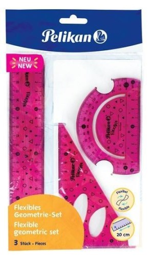 Komplet geometryczny elastyczny PELIKAN, PELIKAN