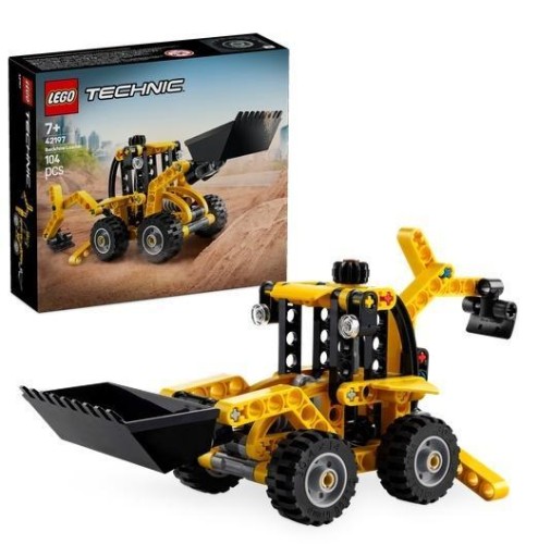 LEGO(R) TECHNIC 42197 Koparko-ładowarka, LEGO(R)