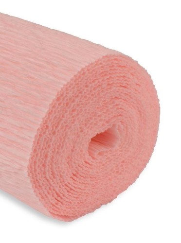 Krepina 50x250cm 180g różowa budyniowa
