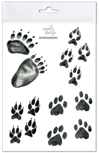 Naprasowanki Tropy, Mama Maluje